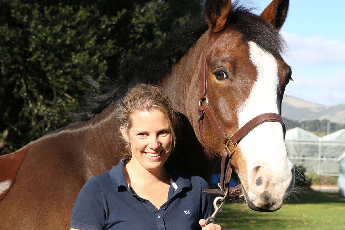 Jude Coombs, Four Legs Physiotherapy